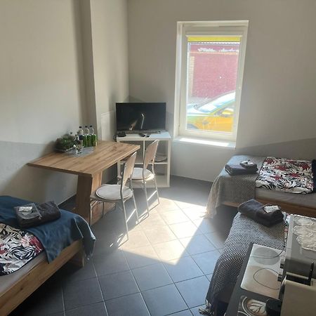 Siauliu Apartamentai Šiauliai Buitenkant foto