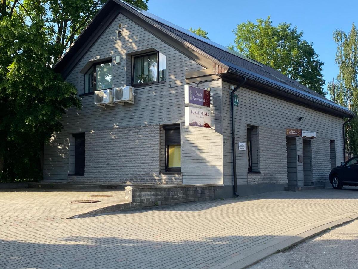 Siauliu Apartamentai Šiauliai Buitenkant foto