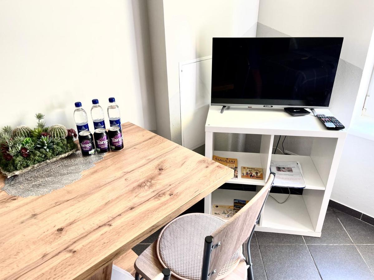 Siauliu Apartamentai Šiauliai Buitenkant foto