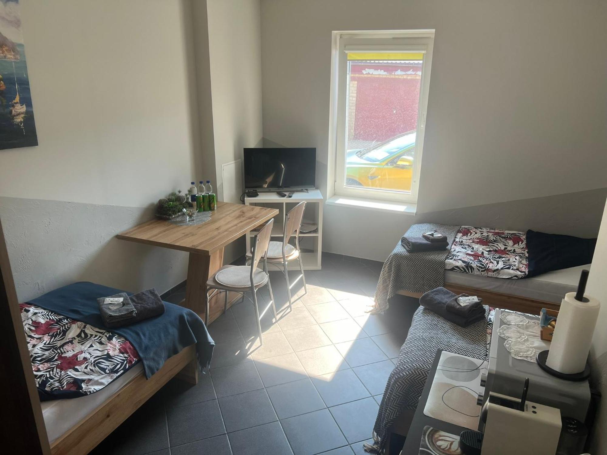 Siauliu Apartamentai Šiauliai Buitenkant foto